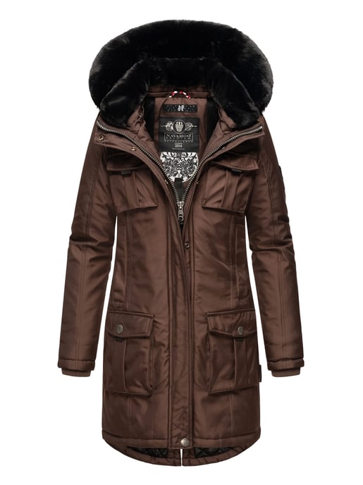 Navahoo Chaqueta de invierno Premium Tiniis para mujer – Moderna, Cálida & Con Bolsa de Tela - Image 1