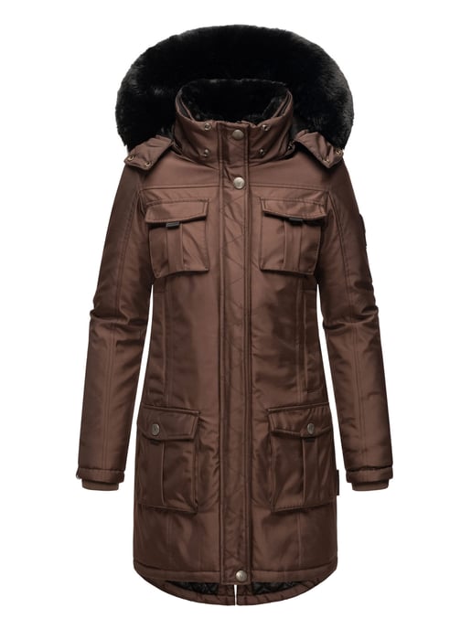 Navahoo Chaqueta de invierno Premium Tiniis para mujer – Moderna, Cálida & Con Bolsa de Tela - Image 2