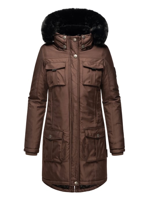 Navahoo Chaqueta de invierno Premium Tiniis para mujer – Moderna, Cálida & Con Bolsa de Tela - Image 3