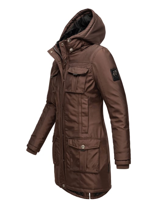 Navahoo Chaqueta de invierno Premium Tiniis para mujer – Moderna, Cálida & Con Bolsa de Tela - Image 4