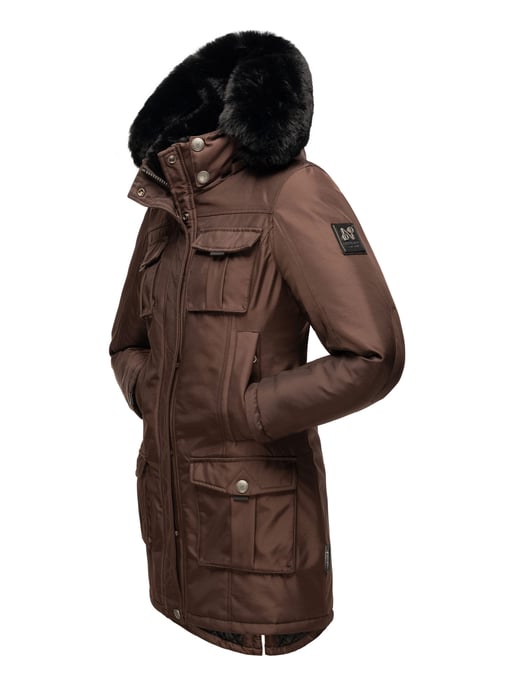 Navahoo Chaqueta de invierno Premium Tiniis para mujer – Moderna, Cálida & Con Bolsa de Tela - Image 5