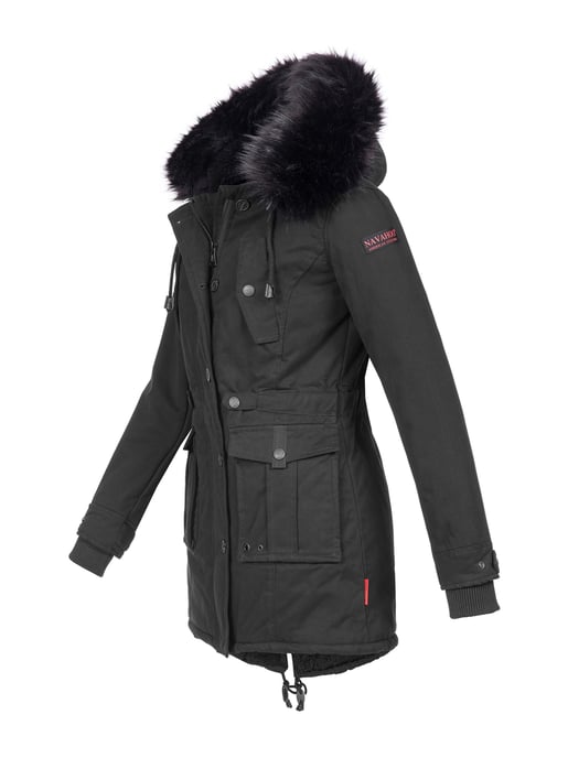 Navahoo Abrigo de Invierno Mujer Luluna – Con Forro de Borreguillo y Cuello Desmontable - Image 2