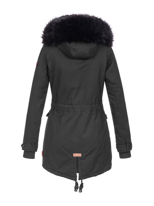 Navahoo Abrigo de Invierno Mujer Luluna – Con Forro de Borreguillo y Cuello Desmontable - Image 3