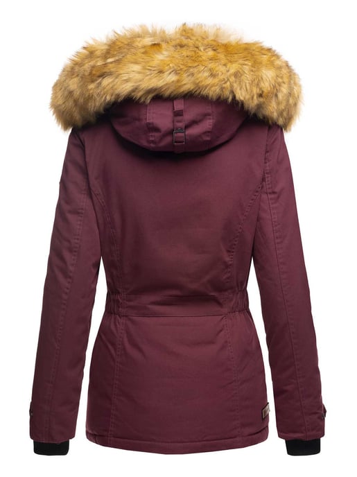 Navahoo Abrigo de Invierno Mujer Laura – Cálido, Elegante & Con Cuello de Pelo Desmontable - Image 3
