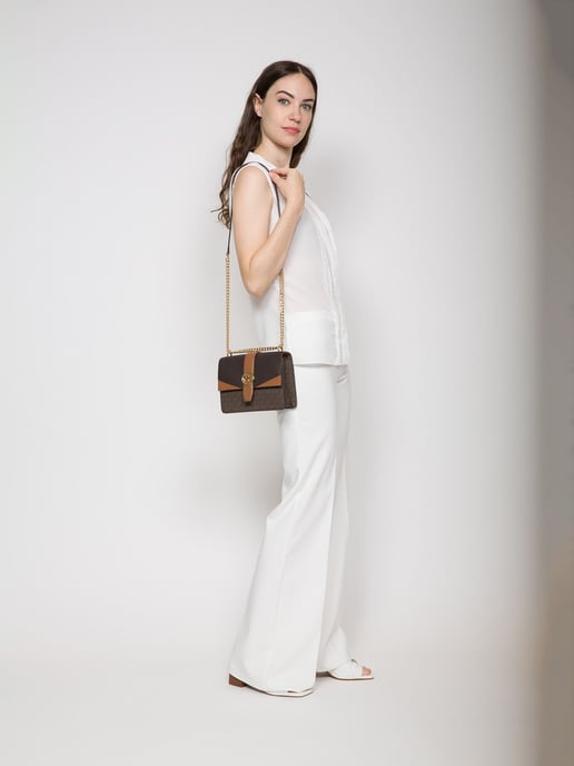 Bolso Bandolera Pequeño Greenwich de Michael Kors - Image 3