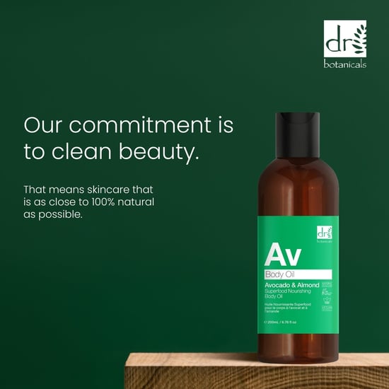 Dr Botanicals Aceite Corporal Nutritivo de Aguacate y Almendra Superfood 200ml - Image 2
