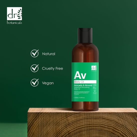 Dr Botanicals Aceite Corporal Nutritivo de Aguacate y Almendra Superfood 200ml - Image 5