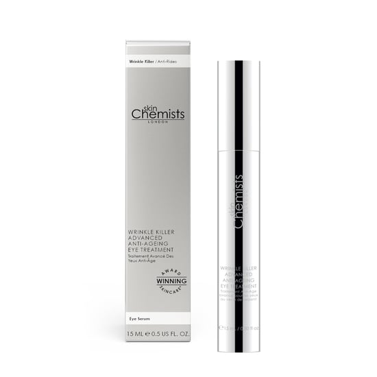 skinChemists Killer de Arrugas Tratamiento Avanzado Antiedad para Ojos 15ml - Image 2