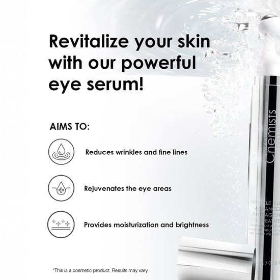 skinChemists Killer de Arrugas Tratamiento Avanzado Antiedad para Ojos 15ml - Image 5