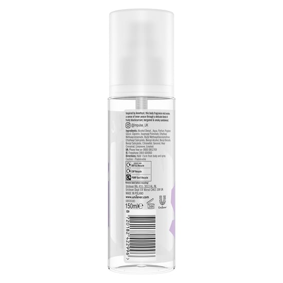 Inner Peace Amethyst Bruma Perfumada Corporal 150 ml - Image 4
