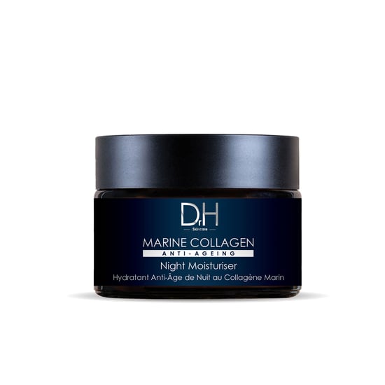 Crema Hidratante Nocturna de Colágeno Marino Dr H 60ml - Image 1