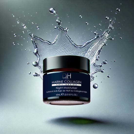 Crema Hidratante Nocturna de Colágeno Marino Dr H 60ml - Image 5