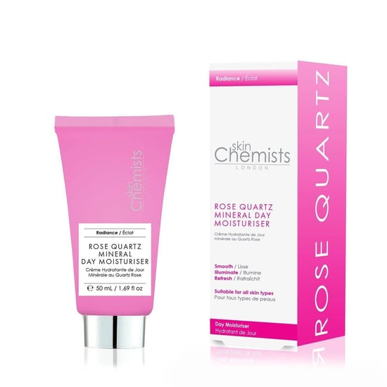 skinChemists Crema Hidratante Mineral de Cuarzo Rosa de Día 50ml x 2 Juego Dúo - Image 2