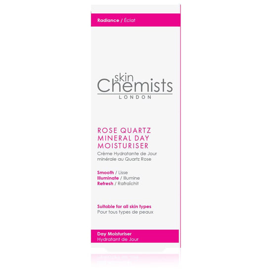 skinChemists Crema Hidratante Mineral de Cuarzo Rosa de Día 50ml x 2 Juego Dúo - Image 3