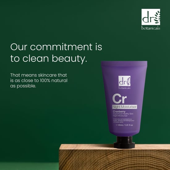 Crema Hidratante Nocturna Superfood de Arándano para Piel Saludable Dr Botanicals 30 ml - Image 3