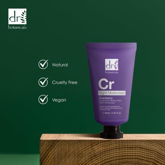 Crema Hidratante Nocturna Superfood de Arándano para Piel Saludable Dr Botanicals 30 ml - Image 4
