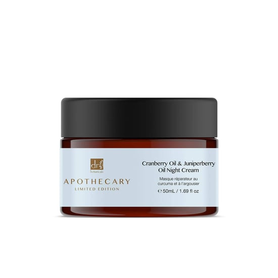 Crema Nocturna de Aceite de Arándano y Aceite de Bayas de Enebro Dr Botanicals 50ml - Image 1