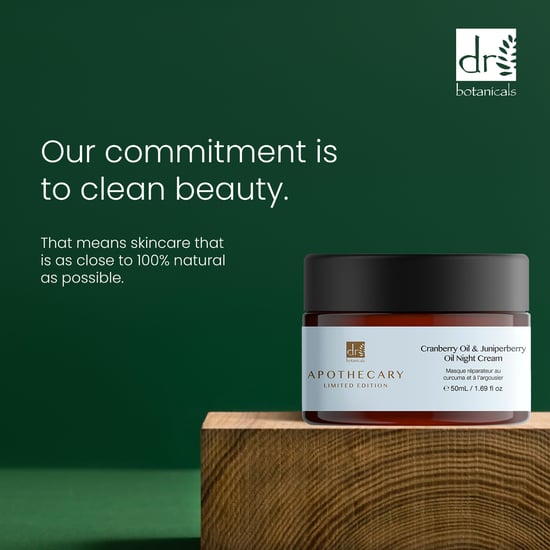 Crema Nocturna de Aceite de Arándano y Aceite de Bayas de Enebro Dr Botanicals 50ml - Image 3