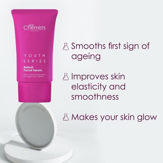 skinChemists Sérum Facial de Retinol de la Serie Juventud 30ml - Image 2