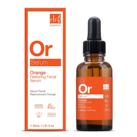 Suero Facial Restaurador de Naranja Dr Botanicals 30ml - Image 2