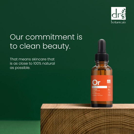 Suero Facial Restaurador de Naranja Dr Botanicals 30ml - Image 3