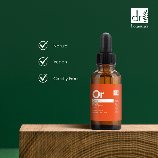 Suero Facial Restaurador de Naranja Dr Botanicals 30ml - Image 4