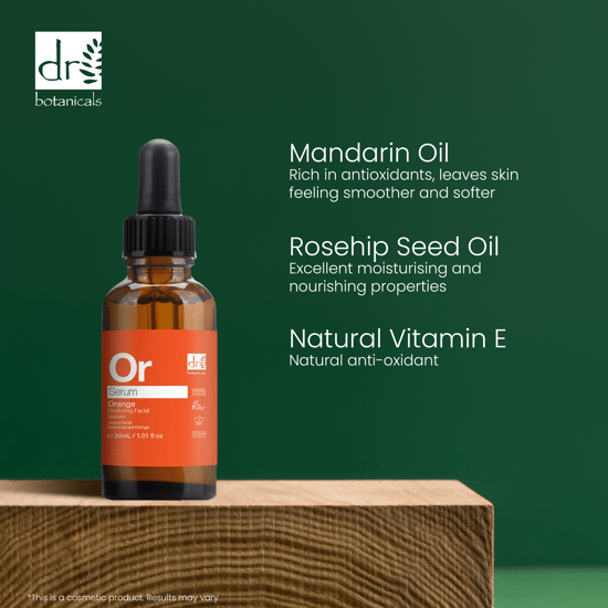 Suero Facial Restaurador de Naranja Dr Botanicals 30ml - Image 5