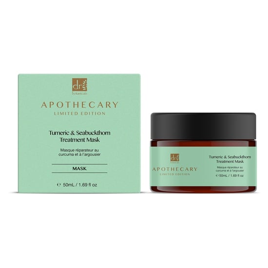 Dr Botanicals Máscara de Tratamiento de Cúrcuma y Espino Catero 50ml - Image 2