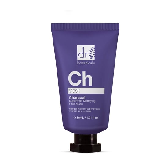 Dr Botanicals Máscara Facial Matificante de Carbón Avanzado Superfood 30ml - Image 1