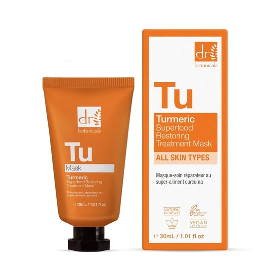 Dr Botanicals Mascarilla Restauradora Superfood de Cúrcuma Avanzada 30ml - Image 2