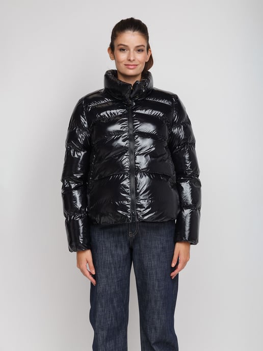 Chaqueta Mirco Caban de Nylon Crystal Con - Image 3