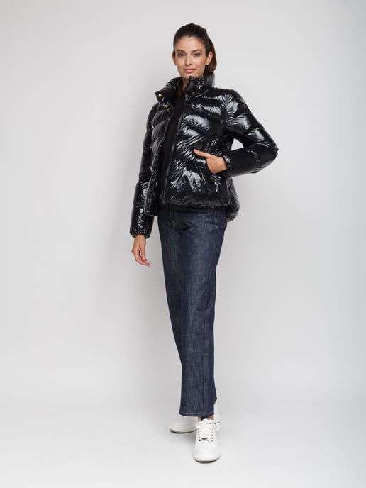 Chaqueta Mirco Caban de Nylon Crystal Con - Image 4