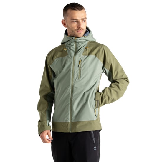 Dare 2B Mens Torrek II Ski Jacket (Olivine Green/Hedge Green) - Image 4