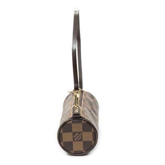 Louis Vuitton Papillon Pouch en Marrón Lona recubierta - Image 3