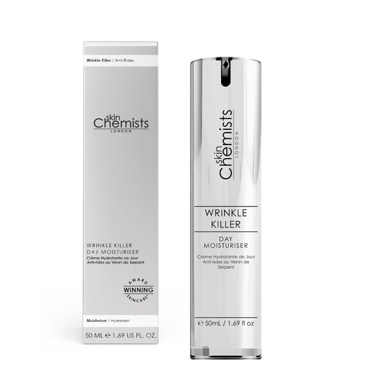 skinChemists Asesino de Arrugas Crema Hidratante de Día 50ml - Image 2