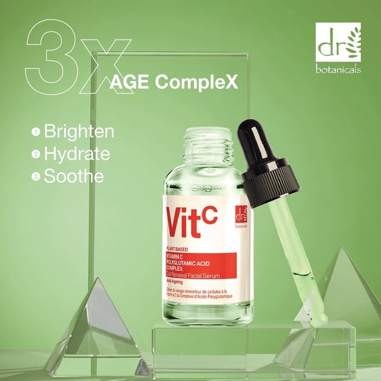 Suero Facial Iluminador Dr Botanicals Vitamina C 3% & Complejo de Ácido Poliglutámico 1% 30ml - Image 2