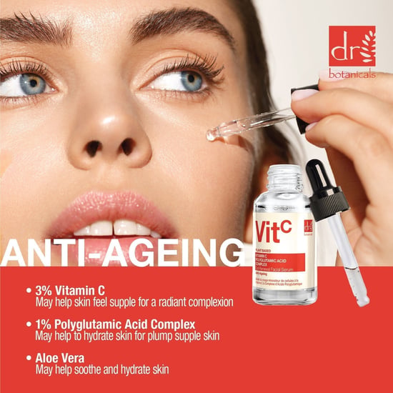 Suero Facial Iluminador Dr Botanicals Vitamina C 3% & Complejo de Ácido Poliglutámico 1% 30ml - Image 3