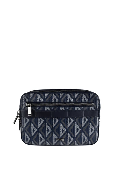Dior Bolso bandolera Safari Pouch Azul - Image 1