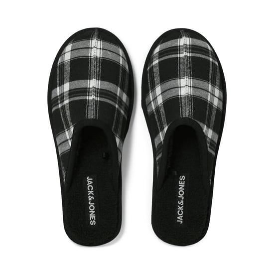 Jack & Jones Dudely Microfiber Pantoffel Negro - Image 3