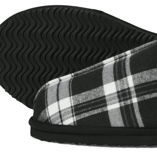 Jack & Jones Dudely Microfiber Pantoffel Negro - Image 4