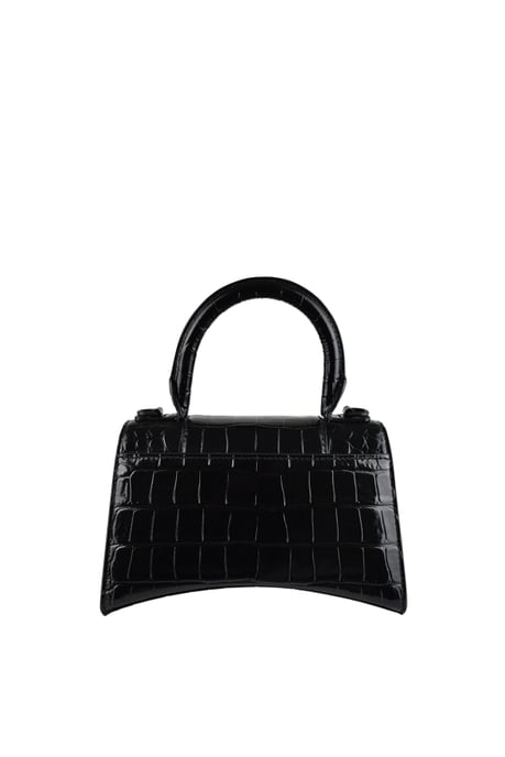 Balenciaga Bolso reloj de arena Negro - Image 3