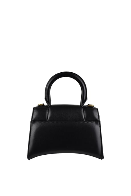Balenciaga Bolso reloj de arena Negro - Image 3
