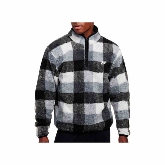CHAQUETA HOMBRE M NK CLUB SSNL WNTRZD AOP HZ NEGRO - Image 1