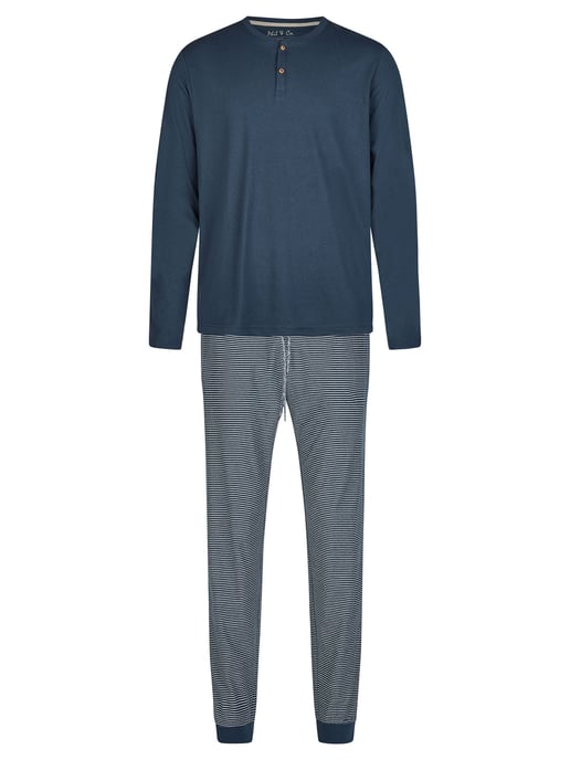 Phil & Co. Berlin Sres Pijama Henley Pijamas, Conjunto de pijama, - Image 1
