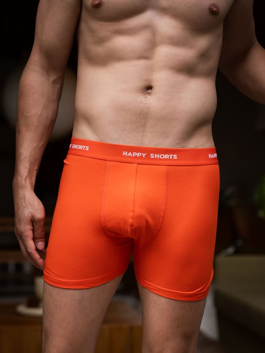 Happy Shorts Sres Bóxer retro Neón 2-Pack Pantalones cortos retro, bóxers vintage, - Image 2