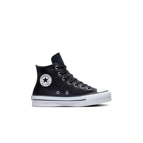 ZAP.MODA INFANTIL CHUCK TAYLOR ALL STAR EVA LIFT PLATFORM LEATHER NEGRO - Image 1