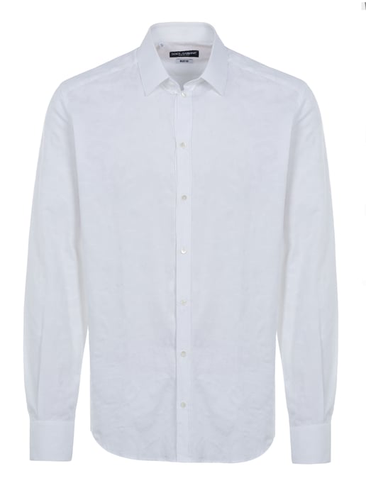 Camisa Martini blanca Dolce & Gabbana - Image 1