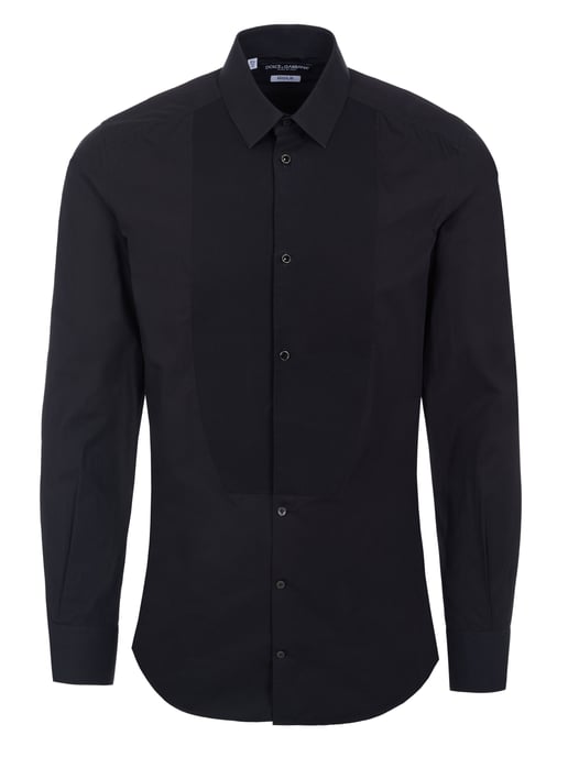 Camisa negra Dolce & Gabbana Gold - Image 1