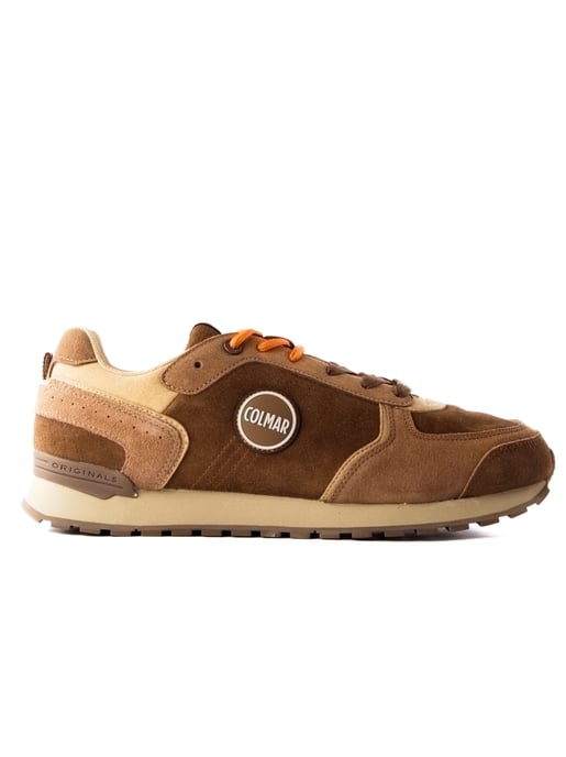 Zapatillas Colmar Travis de ante para hombre. - Image 1