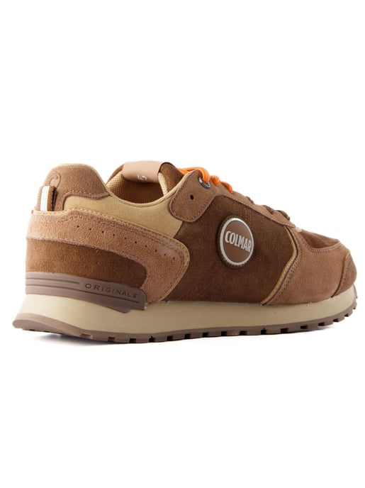 Zapatillas Colmar Travis de ante para hombre. - Image 2
